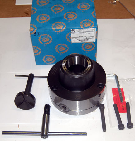 Bison 16C Collet 17/64TIR .0004" Made In Poland Internal & External Thread 